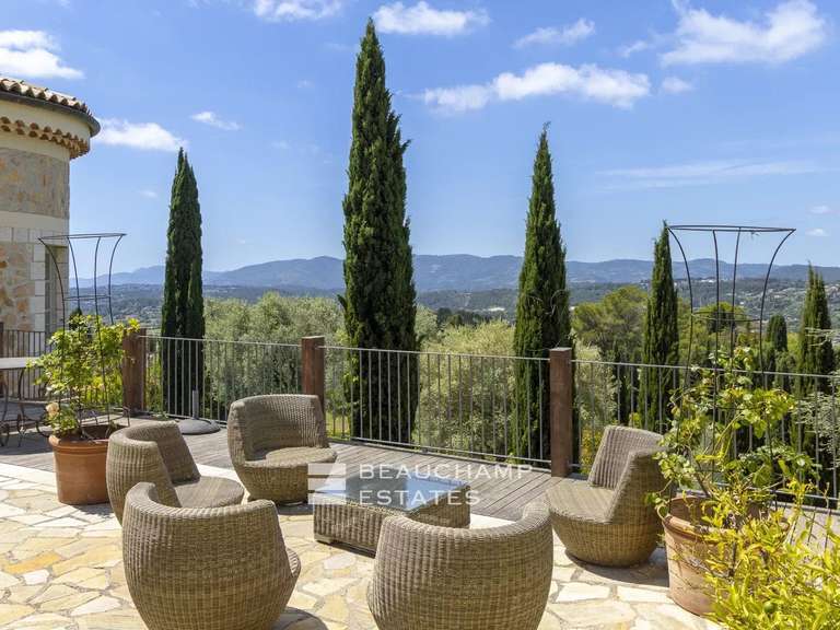 Villa Grasse - 7 chambres - 357m²