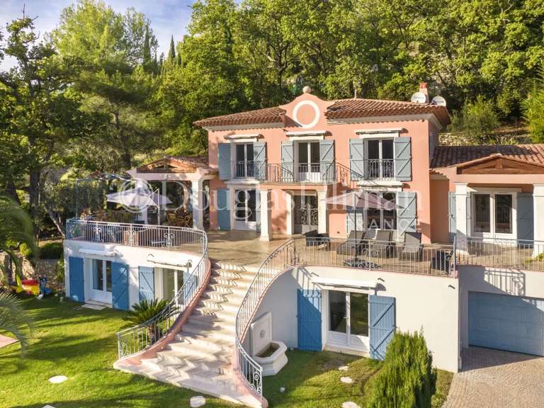 Villa Grasse - 6 chambres - 390m²
