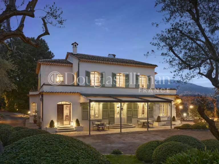 Villa Grasse - 7 chambres - 380m²