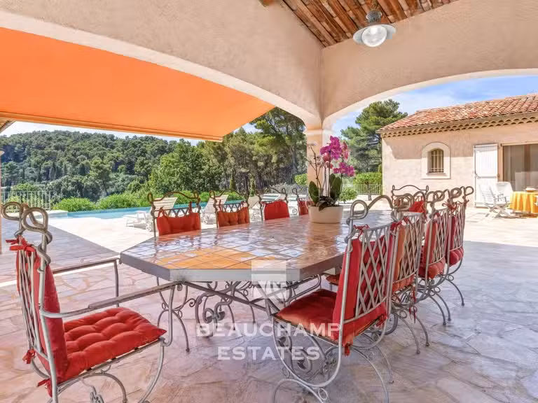 Villa Grasse - 4 chambres - 250m²
