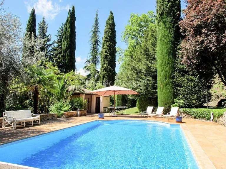 Villa avec Vue sur mer Grasse - 8 chambres - 340m²