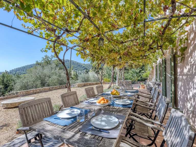 Villa avec Vue sur mer Grasse - 8 chambres - 340m²