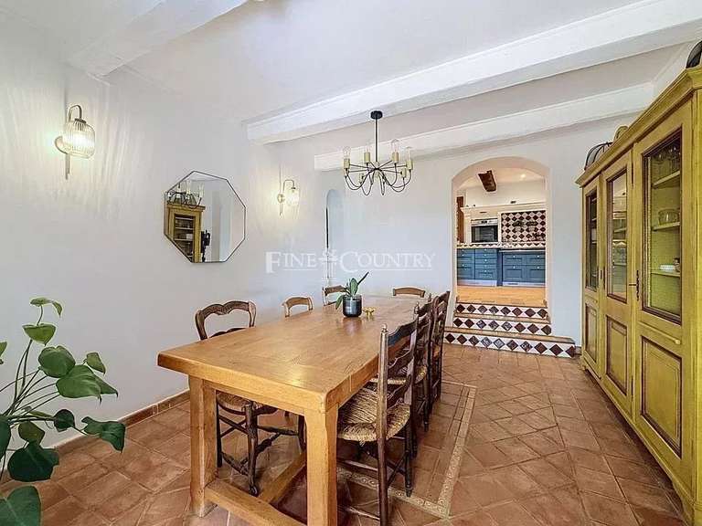 Villa avec Vue sur mer Grasse - 8 chambres - 340m²