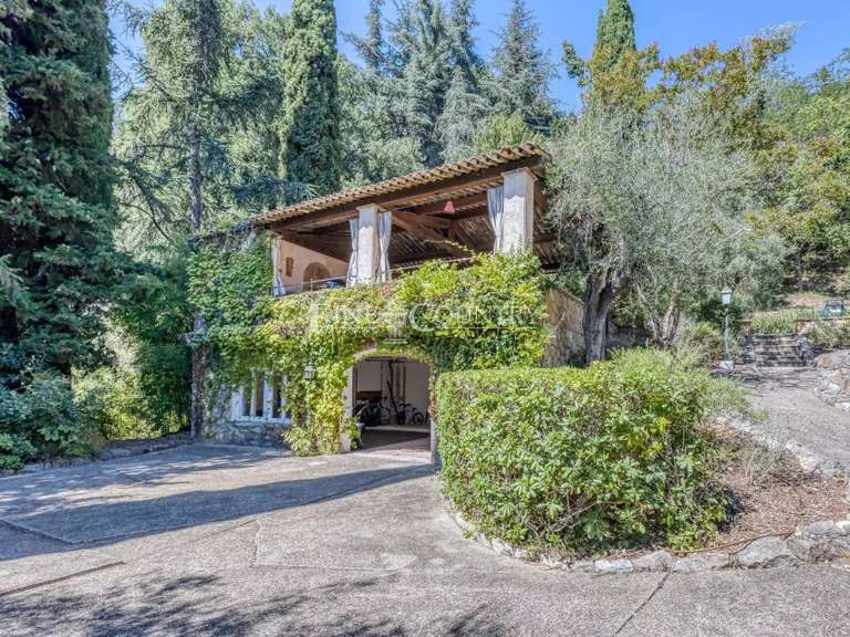 Villa avec Vue sur mer Grasse - 8 chambres - 340m²