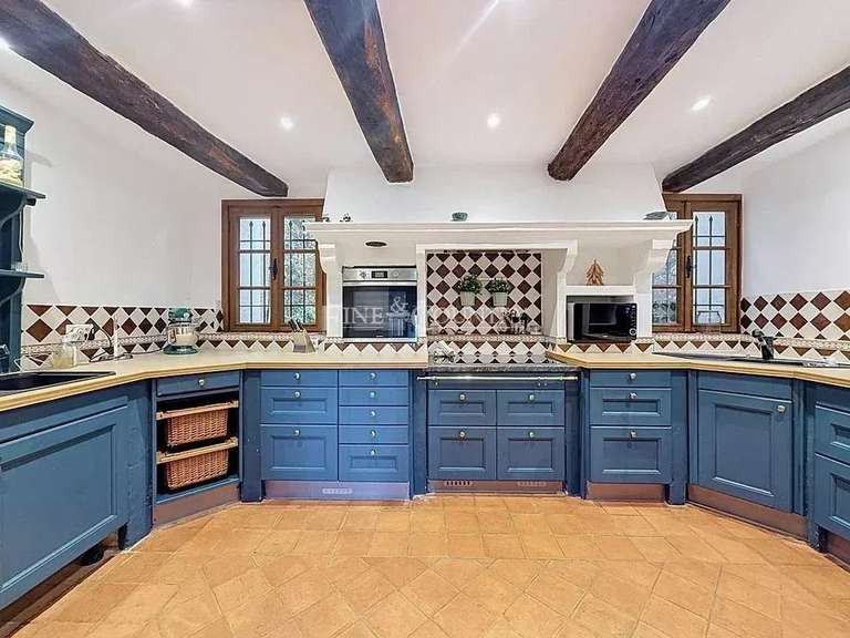 Villa avec Vue sur mer Grasse - 8 chambres - 340m²