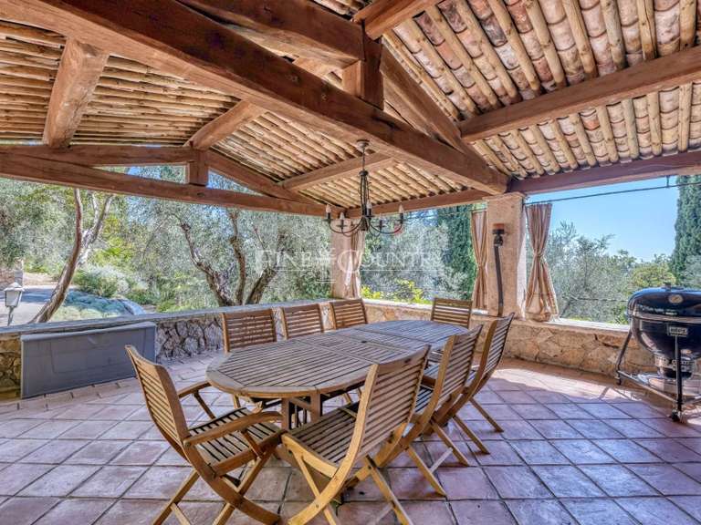 Villa avec Vue sur mer Grasse - 8 chambres - 340m²