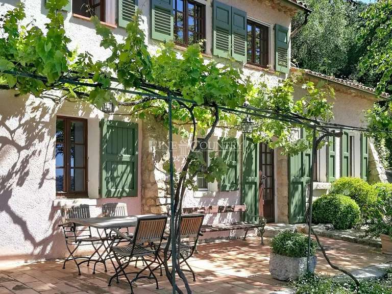 Villa avec Vue sur mer Grasse - 8 chambres - 340m²