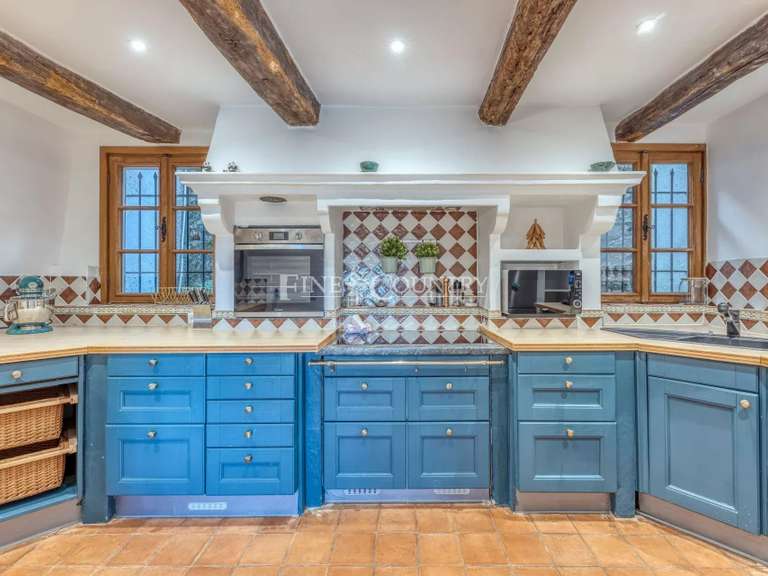 Villa avec Vue sur mer Grasse - 8 chambres - 340m²