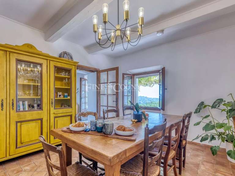 Villa avec Vue sur mer Grasse - 8 chambres - 340m²