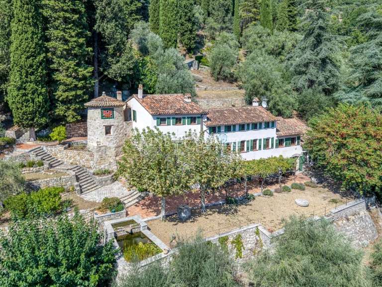 Villa avec Vue sur mer Grasse - 8 chambres - 340m²