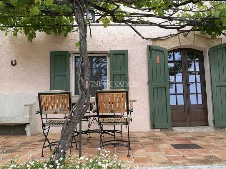 Villa avec Vue sur mer Grasse - 8 chambres - 340m²
