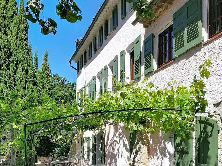 Villa avec Vue sur mer Grasse - 8 chambres - 340m²