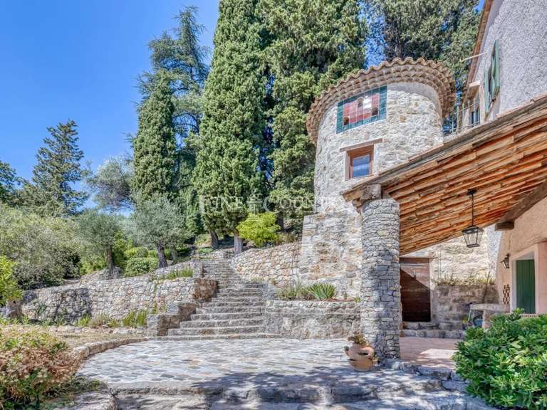 Villa avec Vue sur mer Grasse - 8 chambres - 340m²