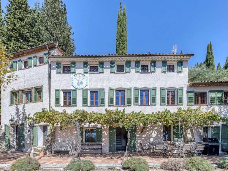 Villa avec Vue sur mer Grasse - 8 chambres - 340m²