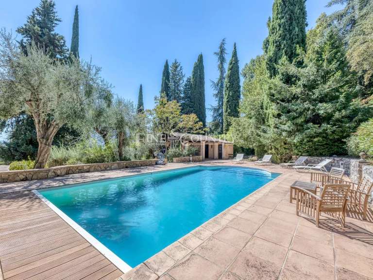 Villa avec Vue sur mer Grasse - 8 chambres - 340m²