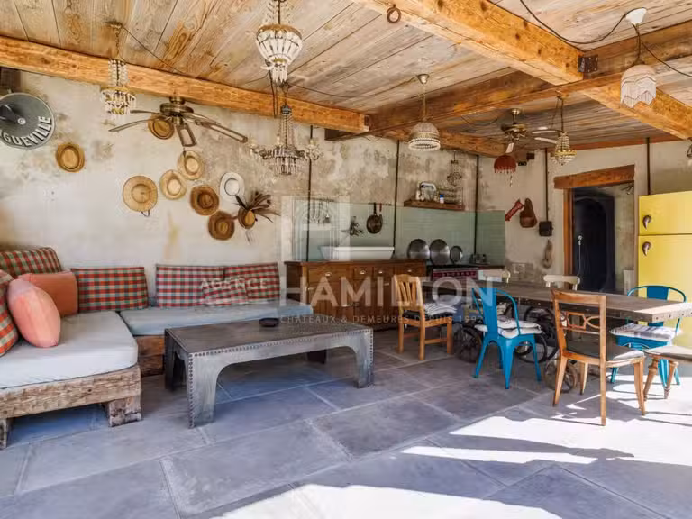 Villa Grasse - 6 chambres - 230m²