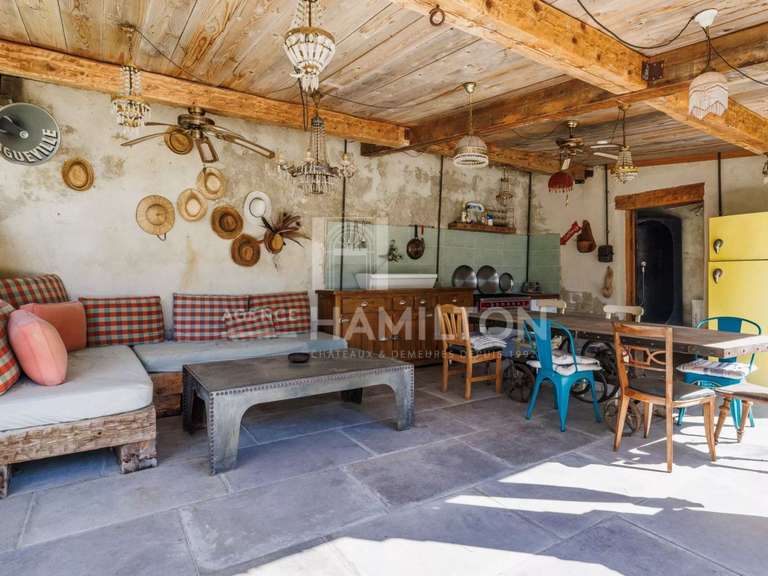 Villa Grasse - 6 chambres - 230m²