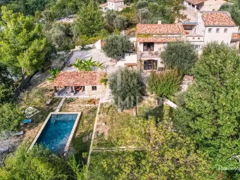 Villa Grasse - 6 chambres - 230m²