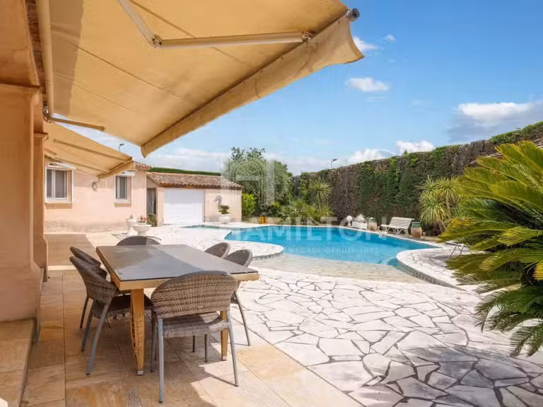 Villa Grasse - 3 chambres - 149m²