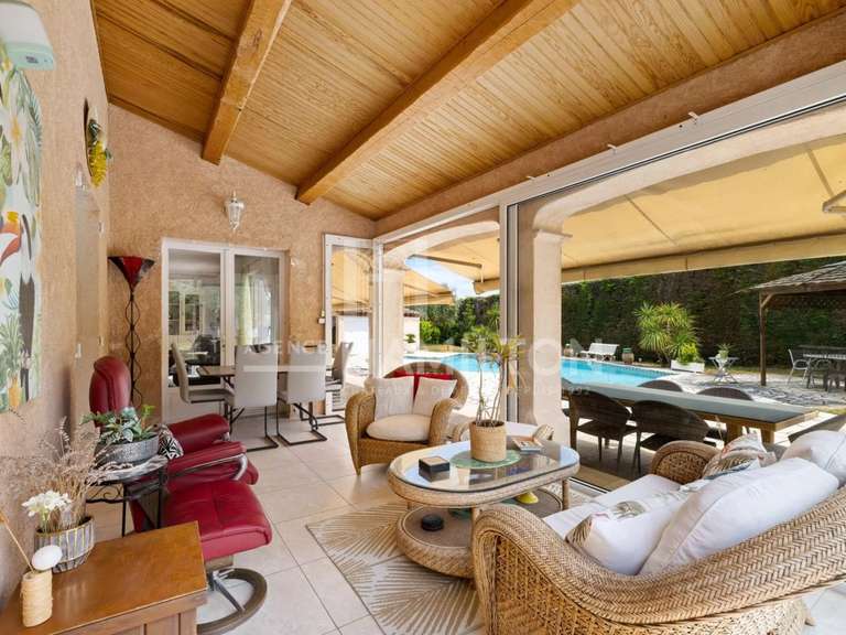 Villa Grasse - 3 chambres - 149m²