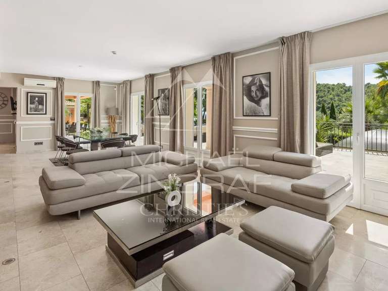 Villa Grasse - 7 chambres - 495m²