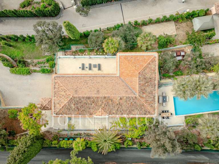 Villa avec Vue sur mer Grasse - 6 chambres - 342m²