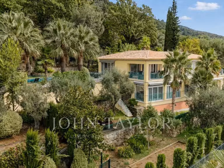 Villa avec Vue sur mer Grasse - 6 chambres - 342m²