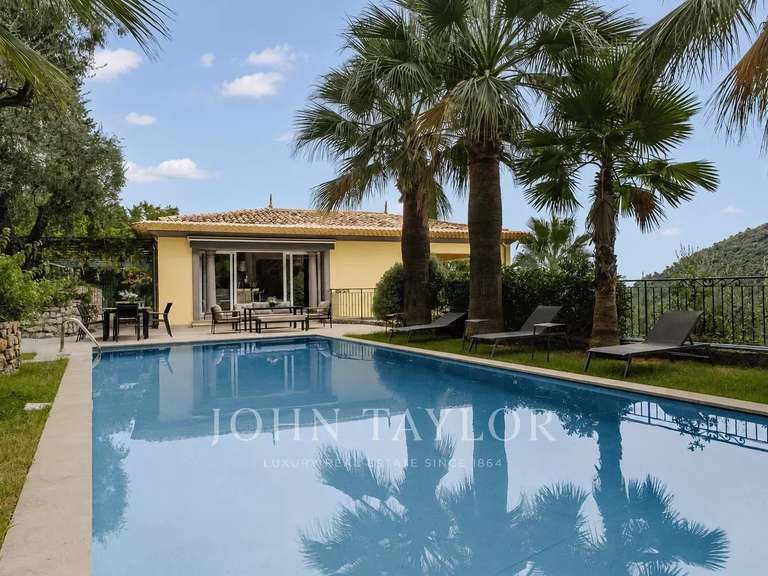Villa avec Vue sur mer Grasse - 6 chambres - 342m²