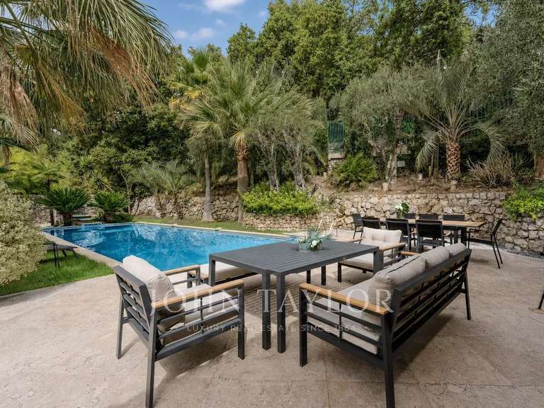 Villa avec Vue sur mer Grasse - 6 chambres - 342m²