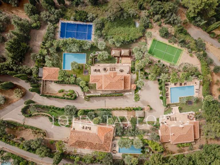 Villa avec Vue sur mer Grasse - 6 chambres - 342m²