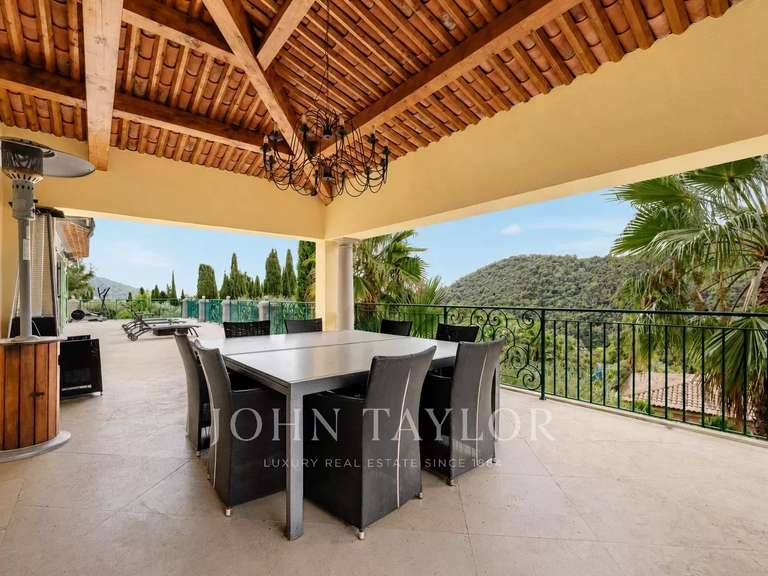 Villa avec Vue sur mer Grasse - 6 chambres - 342m²