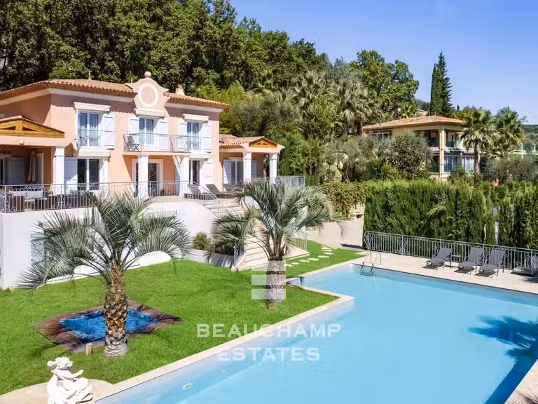 Villa Grasse - 6 chambres - 3316m²