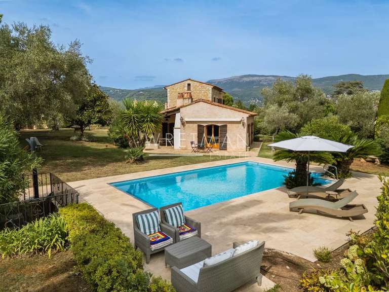 Villa Grasse - 4 chambres - 163m²
