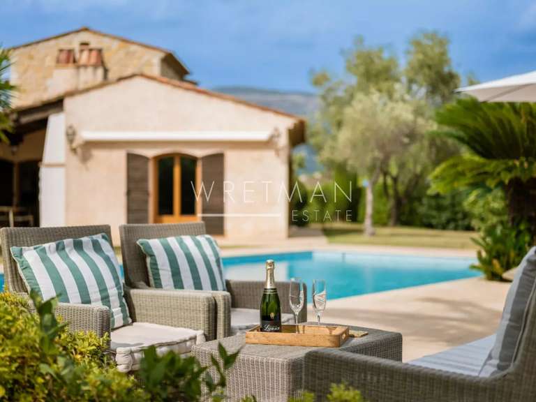 Villa Grasse - 4 chambres - 163m²