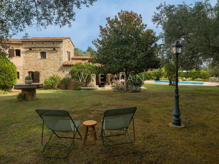 Villa Grasse - 4 chambres - 163m²