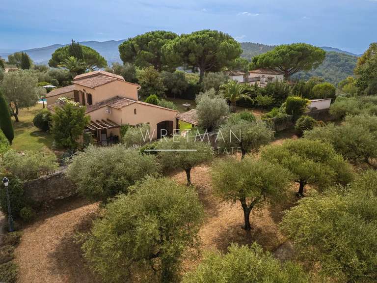 Villa Grasse - 4 chambres - 163m²