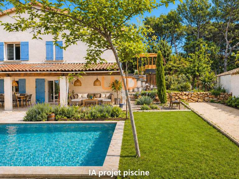 Villa Gréasque - 5 chambres - 230m²