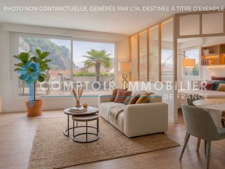 Appartement Grenoble - 2 chambres - 110m²