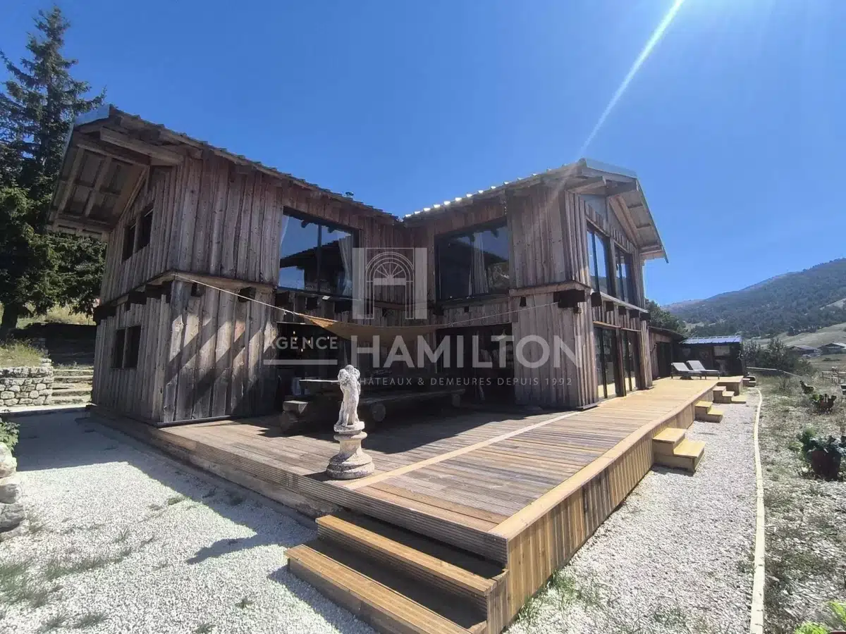 Chalet Gréolières