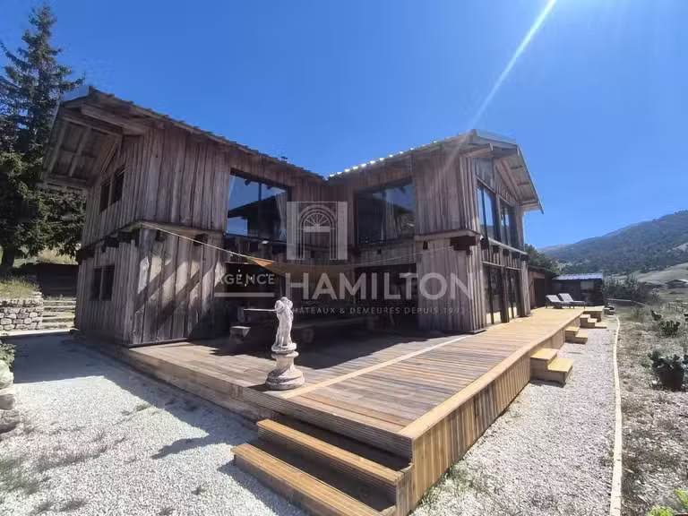 Chalet Gréolières - 350m²