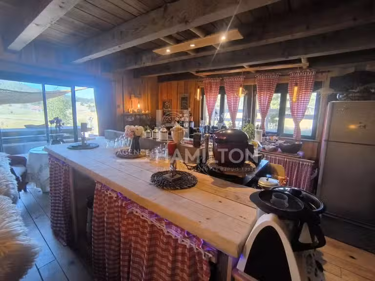Chalet Gréolières - 350m²