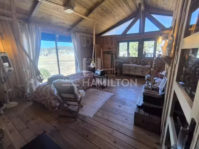Chalet Gréolières - 350m²