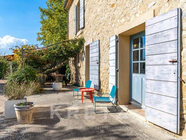 Maison Gréoux-les-Bains - 6 chambres - 700m²