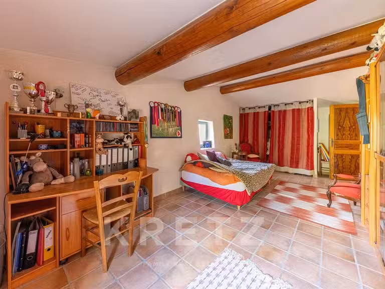 Maison Gréoux-les-Bains - 6 chambres - 700m²