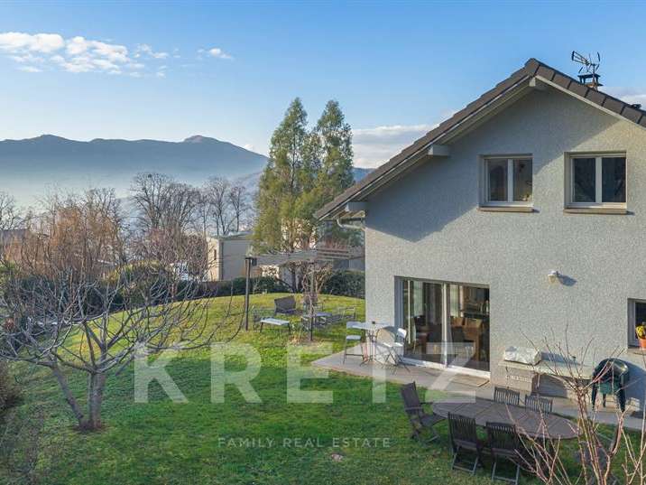 Maison Grésy-sur-Aix - 4 chambres - 180m²