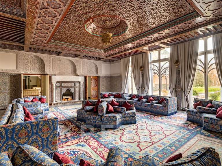 Château Gretz-Armainvilliers - 40 chambres - 9000m²