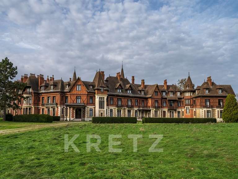 Château Gretz-Armainvilliers - 40 chambres - 9000m²