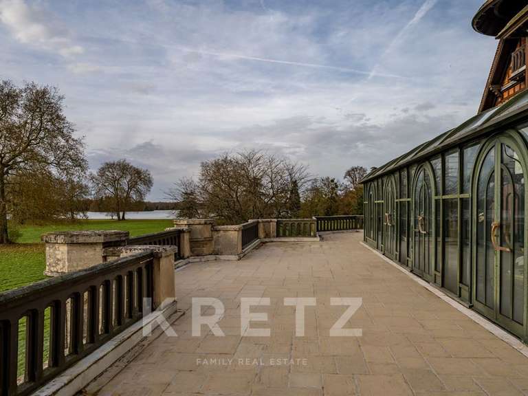 Château Gretz-Armainvilliers - 40 chambres - 9000m²