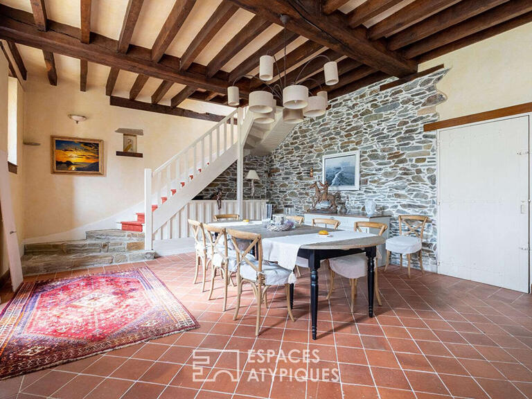 Maison Grez-Neuville - 7 chambres