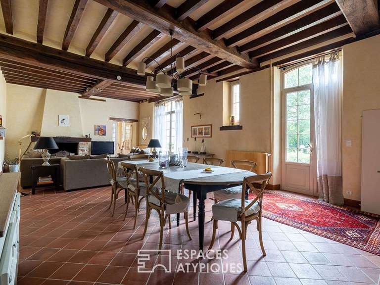 Maison Grez-Neuville - 7 chambres